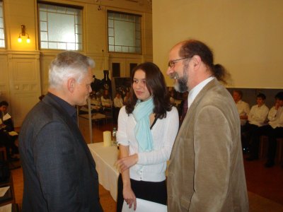 Primarius Dr. Langer, Raphaela Schuster (2008b), Prof. Warmuth